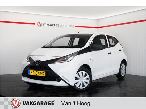 Toyota Aygo 1.0 VVT-i x-fun Airco (bj 2018), Auto's, Toyota, Bedrijf, Te koop, Aygo, ABS, Airbags, Airconditioning, Alarm, Bluetooth