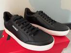 Hugo Boss Sneakers Leer Zwart Maat 42 Nieuw, Ophalen of Verzenden, Nieuw, Zwart, Sneakers of Gympen