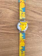 Vintage Pikachu Pokémon Horloge nintendo, Ophalen of Verzenden, Gebruikt, Losse kaart