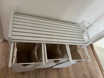 Wasmand met 3 vakken - sorteer je was! beschikbaar voor biedingen