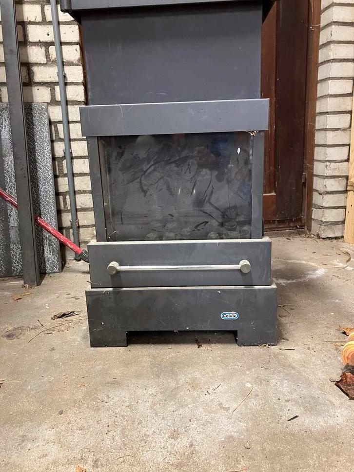 Gaskachel voor caravan - compact en efficiënt, Huis en Inrichting, Kachels, Gebruikt, Vrijstaand, Gaskachel, Gas, Ophalen of Verzenden