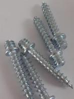 25 stuks houtdraadpen voor hwa beugel m6 x 40 mm regenpijp, Verzenden, Nieuw