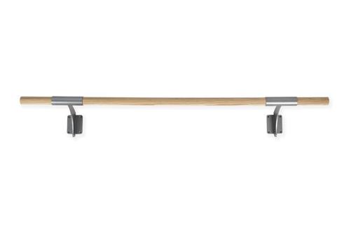 SINGLE WALL BARRE SILVER, Sport en Fitness, Dansen, Nieuw, Overige typen, Ophalen of Verzenden