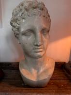 Buste Griekse god Hermes, Verzamelen, Beelden en Beeldjes, Ophalen, Gebruikt