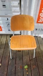 Vintage Schoolstoel, Huis en Inrichting, Stoelen, Ophalen, Gebruikt, Overige kleuren, Vintage