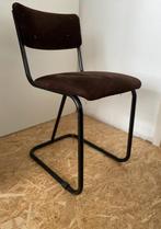 Gispen stoel, Gebruikt, Vintage, Ophalen of Verzenden, Metaal