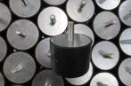 Trillingsvoet type D 100x80mm (M16) Rubber voet, Ophalen of Verzenden, Nieuw