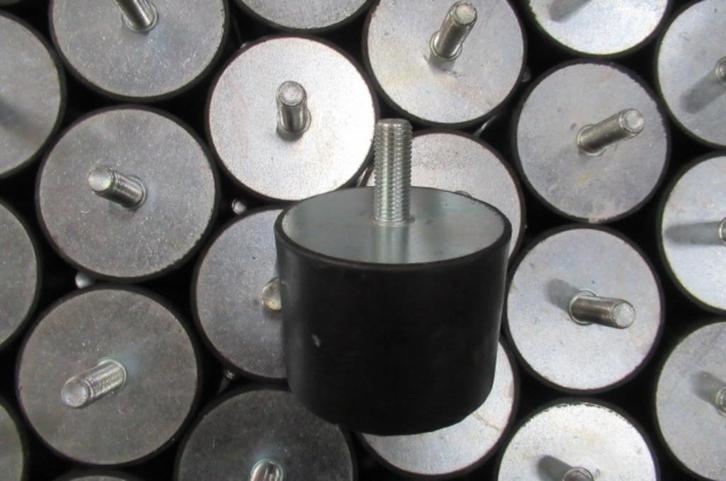 Trillingsvoet type D 100x80mm (M16) Rubber voet, Doe-het-zelf en Verbouw, Gereedschap | Machine-onderdelen en Toebehoren, Nieuw