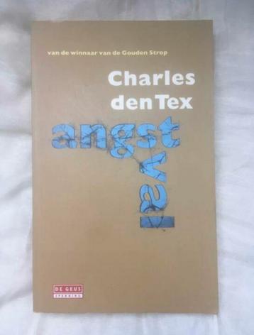 Angstval, Charles den Tex, roman? thriller? detective? boek! beschikbaar voor biedingen