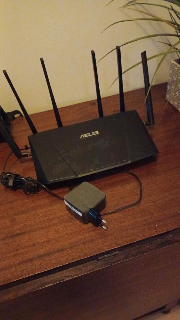 Asus RT AC-3200 router, Computers en Software, Routers en Modems, Gebruikt, Router, Ophalen