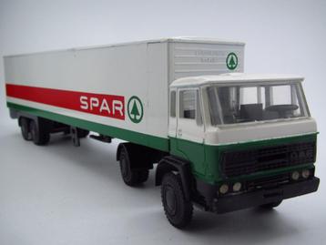 Lion car - DAF 2100 miniatuur '' Spar Supermarkten '' 1:50 beschikbaar voor biedingen