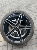 Originele mercedes velgen breedset c klasse michelin, Banden en Velgen, 235 mm, Zomerbanden, Ophalen