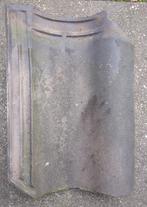 20 dakpannen ovh antraciet, Doe-het-zelf en Verbouw, Dakpannen en Dakbedekking, Ophalen, Gebruikt, Steen of Klei, Zwart