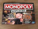 Monopoly Valsspelers Editie, Ophalen of Verzenden, Zo goed als nieuw, Hasbro Gaming
