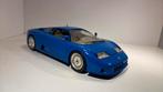 Bugatti eb110 bleu Bburago 1.18, Hobby en Vrije tijd, Modelauto's | 1:18, Ophalen of Verzenden, Bburago, A, A