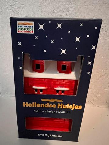 Postcodeloterijhuisje Dijkhuisje nr 8 beschikbaar voor biedingen