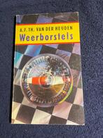 Boekenweekgeschenk 1992: Weerborstels – Van der Heijden., Boeken, Ophalen of Verzenden, Zo goed als nieuw, A.F.Th. Van der Heijden.