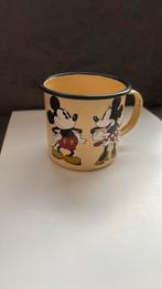 Mooie koffie of thee Mok Emaillen, Verzamelen, Disney, Ophalen of Verzenden, Mickey Mouse, Zo goed als nieuw, Servies