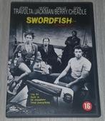DVD Swordfish [NL Subs], Vanaf 16 jaar, Ophalen of Verzenden, Zo goed als nieuw, Actiethriller