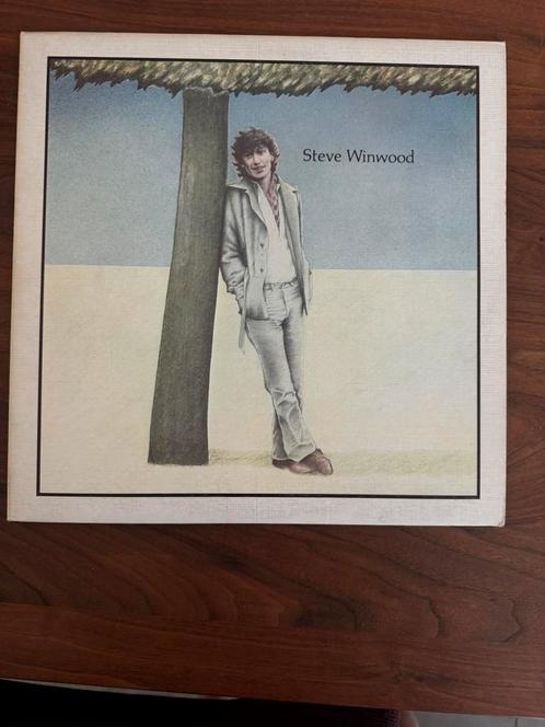 Steve Winwood ‎– Steve Winwood, Cd's en Dvd's, Vinyl | Rock, Zo goed als nieuw, Poprock, Ophalen of Verzenden