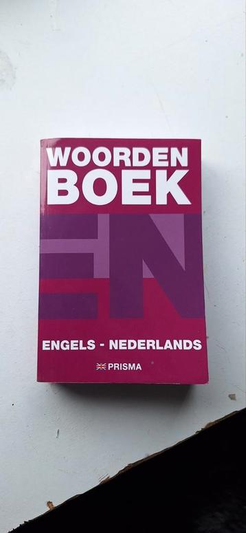 Woorden boek engels-nederlands beschikbaar voor biedingen