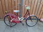 meisjesfiets Mulino 24 inch 37 cm framemaat terugtraprem, Ophalen, Zo goed als nieuw, 24 inch, Mulino