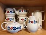 Boerenbont theepotten, koffiepotten en rechauds., Ophalen of Verzenden, Aardewerk, Boerenbont, Overige typen