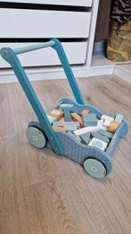 Little Dutch Blokken Loopwagen, Ophalen, Gebruikt, Duw- of Trekspeelgoed