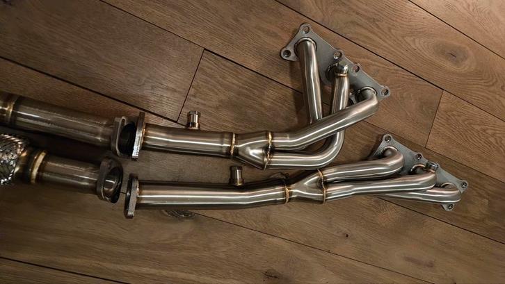 Uitlaat decat spruitstukken BMW 323i 325i 330i E90 E92 E93, Auto diversen, Tuning en Styling, Ophalen of Verzenden