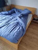 Ikea bed Malm 160x200, Huis en Inrichting, Slaapkamer | Bedden, 160 cm, Gebruikt, Wit, Hout