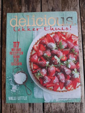 Delicious lekker thuis valli little kookboek beschikbaar voor biedingen