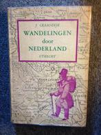 Wandelingen door Nederland VIII: Utrecht; door J. Craandijk, Boeken, Reisverhalen, Ophalen of Verzenden, J. Craandijk, Zo goed als nieuw