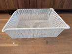 Ikea Komplement Draadmand 50x58 + Uittrekrail, Huis en Inrichting, Kasten | Kledingkasten, Ophalen, Gebruikt, Metaal