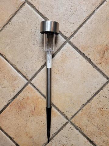 Tuinverlichting op zonne-energie