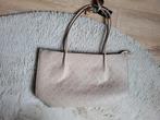 Mooie beige dames tas, Ophalen of Verzenden, Nieuw, Beige, Handtas