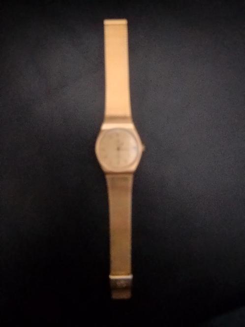 👉Vintage Junghans quartz herenhorloge en opbergdoos, Sieraden, Tassen en Uiterlijk, Horloges | Heren, Zo goed als nieuw, Overige merken
