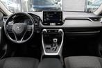 Toyota RAV4 2.5 Hybrid Business Plus / Carplay / Stuur/stoel, Stof, Gebruikt, 4 cilinders, Zwart