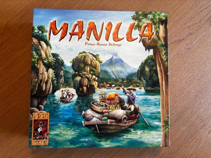 Manilla bordspel, Hobby en Vrije tijd, Gezelschapsspellen | Bordspellen, Nieuw, Drie of vier spelers, Vijf spelers of meer, Ophalen