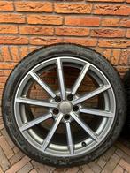 Audi A6 19 inch Velgen met zgan winterbanden 255/40/R19 100V, 255 mm, Banden en Velgen, Nieuw, Winterbanden