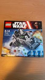 Lego star wars first order snowspeeder 75100 nieuw!, Ophalen of Verzenden, Nieuw, Complete set, Lego