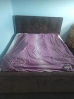 boxspring bed 1,60 breed, Huis en Inrichting, Slaapkamer | Boxsprings, Ophalen, Gebruikt, Tweepersoons, 160 cm
