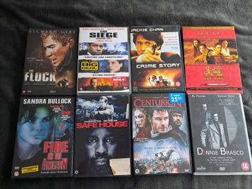 BIJNA GRATIS Dvd Verzameling 1 Euro Per Stuk UITZOEKEN!(2) beschikbaar voor biedingen