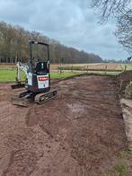 Minikraan te huur 100 per dag, Ophalen