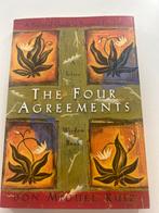 The Four Agreements - Don Miguel Ruiz, Ophalen of Verzenden, Zo goed als nieuw, Spiritualiteit algemeen, Achtergrond en Informatie