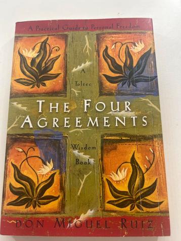 The Four Agreements - Don Miguel Ruiz beschikbaar voor biedingen