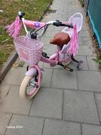 Meisjesfiets 12 inch, Ophalen, Zo goed als nieuw