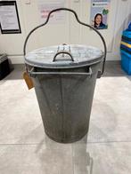 Zinken vuilnisemmer vuilnisbak Driebergen Rijsenburg, Ophalen