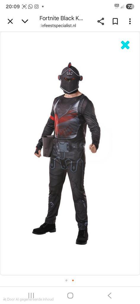 Verjaardag kostuum - Zo goed als nieuw - Maat L, Kinderen en Baby's, Carnavalskleding en Verkleedspullen, Zo goed als nieuw, Jongen of Meisje