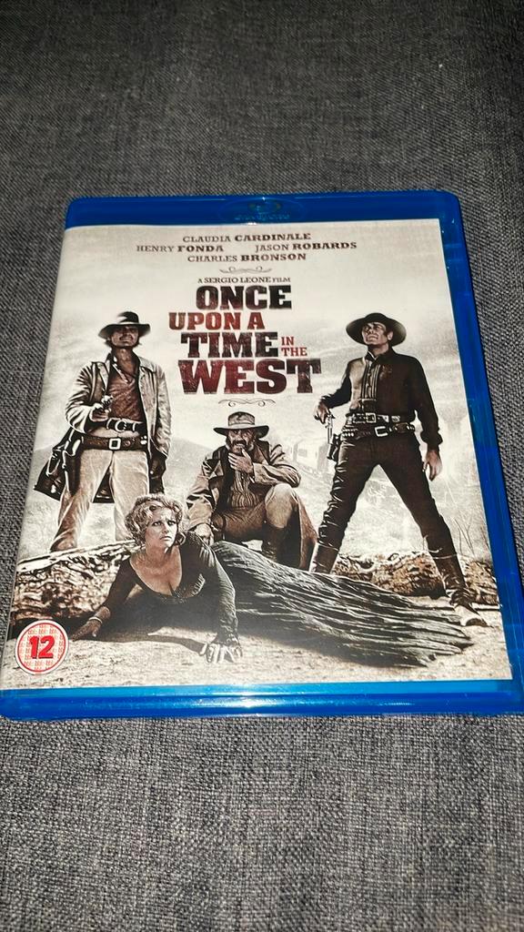 Once Upon a Time in the West - Blu-ray, Cd's en Dvd's, Blu-ray, Zo goed als nieuw, Klassiekers, Ophalen of Verzenden