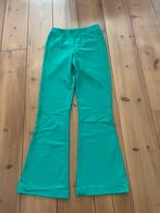 Mooie groene flare stretch broek Corel S/M, Kleding | Dames, Broeken en Pantalons, Corel, Ophalen of Verzenden, Zo goed als nieuw